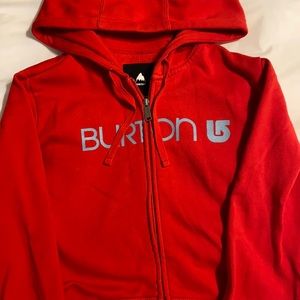Burton Women Hooded Sweatshirt Hoodie